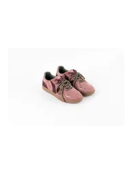 London Suede Trainers Nude - 3