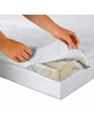 غطاء مرتبة سرير جيرسية مقاوم للماء