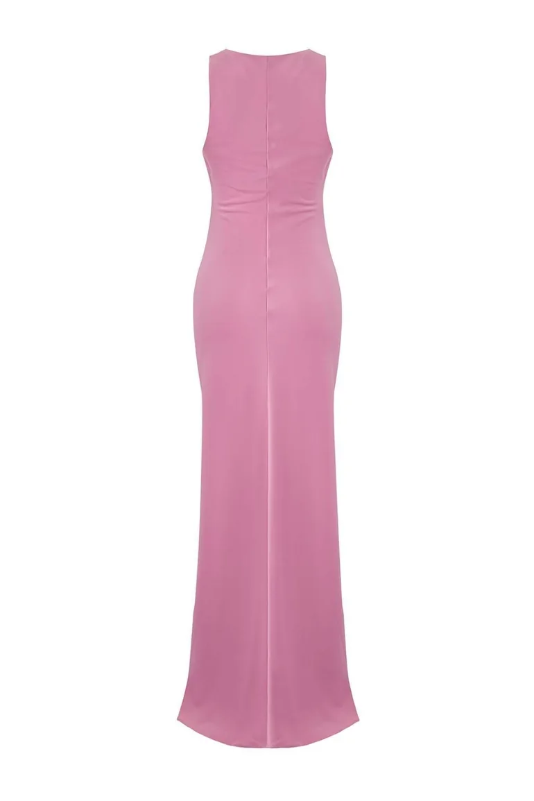 dusty pink graduation dress Andrea and Leo A1231 Prom Dress - Dusty Rose