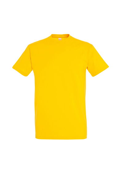 SOLS Mens Imperial Heavyweight Short Sleeve T-Shirt - Gold