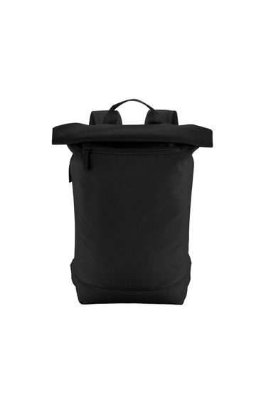 Bagbase Simplicity Lite Roll Top Backpack - Black