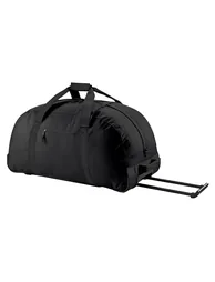 Bagbase Wheelie Holdall / Duffle Bag (105 Litres) - Black