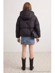 Black Girl's Coat - 3