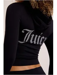 OOLA OUTLINE HOODIE BLACK - 2