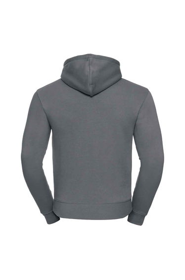 Russell Mens Authentic Hoodie - Convoy Grey product thumbnail 2