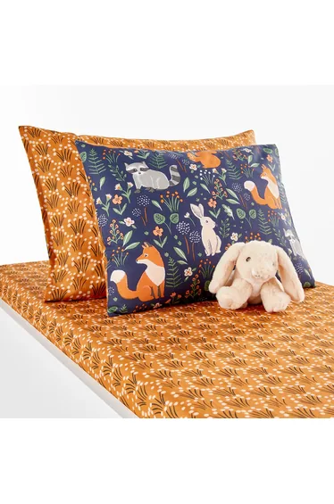 Dans Les Bois Baby's Cotton Pillowcase
