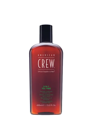 شامبو وبلسم للشعر والجسم 3 في 1