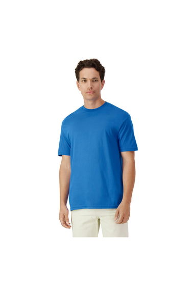 Gildan Unisex Adult Cotton Lightweight T-Shirt - Royal Blue