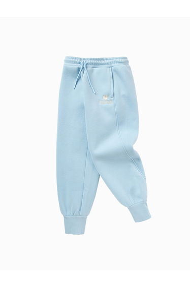 Girls' Sweatpants With Embroidery
