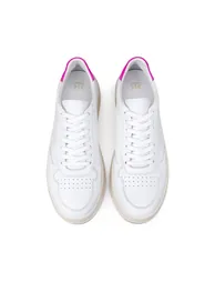 Grained Leather Trainers - 2