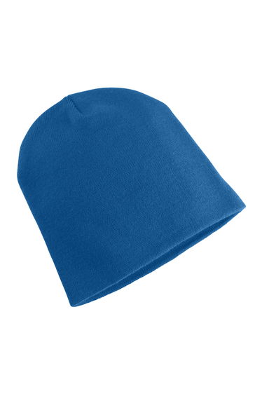 Yupoong Flexfit Unisex Heavyweight Standard Beanie Winter Hat - Classic Blue