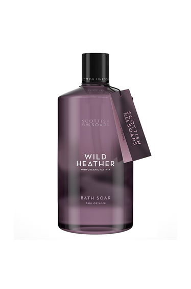 Scottish Fine Soaps Wild Heather Bath Soak 500ml
