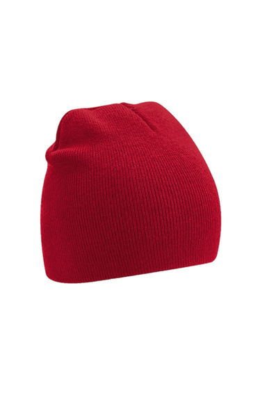 Beechfield Original Recycled Beanie - Classic Red
