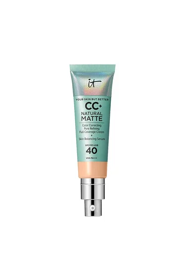 IT Cosmetics Your Skin But Better CC+ Natural Matte with SPF 40 32ml-Light Medium