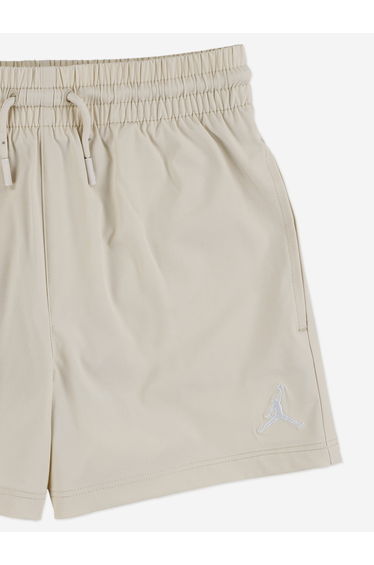 Jordan Girls Essential Woven Shorts in Beige product thumbnail 4