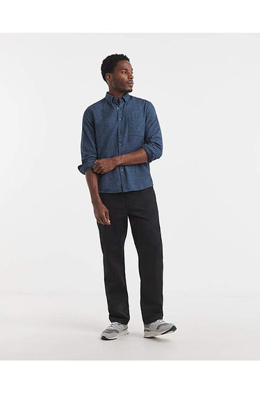 Pure Cotton Flannel Shirt Regular
