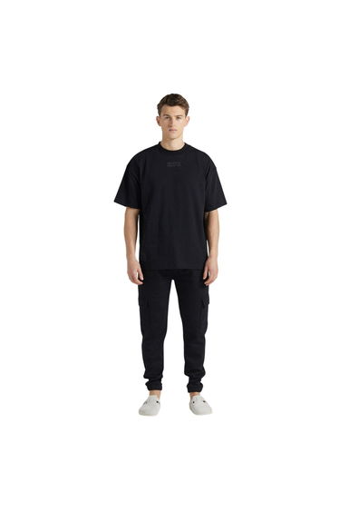 Original Creator Mens Art Of Doing Not Doing T-Shirt - Jet Black