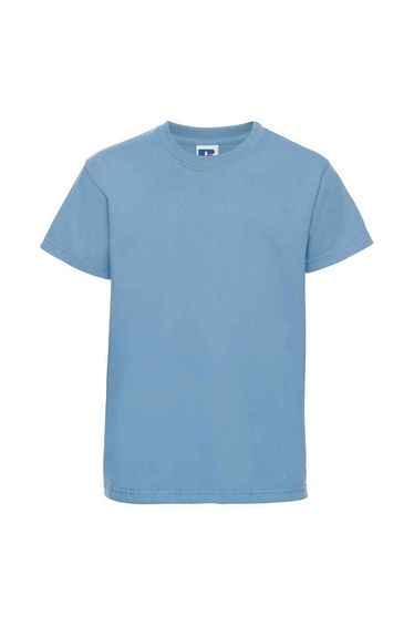 Jerzees Schoolgear Childrens/Kids Classic Plain Ringspun Cotton T-Shirt - Sky Blue