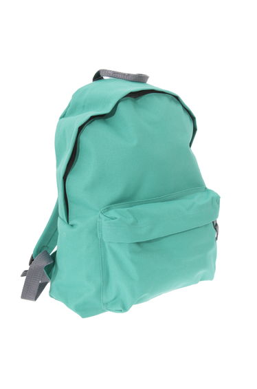 Bagbase Fashion Backpack / Rucksack (18 Litres) - Mint/Light Grey