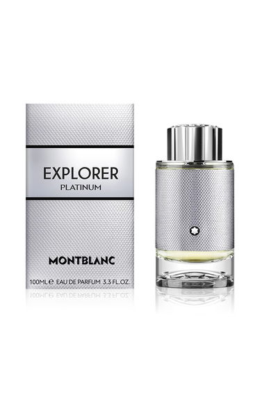 Mont Blanc Explorer Platinum EDP
