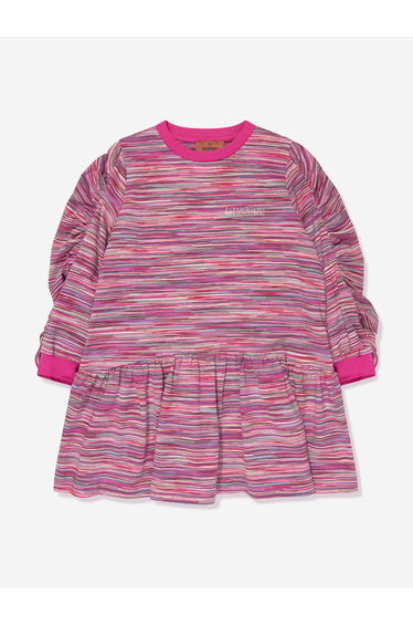 Girls Jersey Dress in Pink