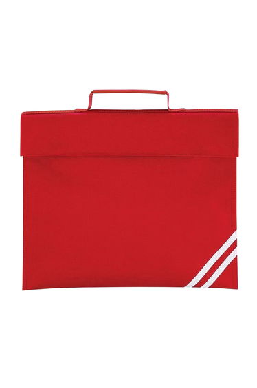 Quadra Classic Book Bag - 5 Litres (Pack of 2) - Classic Red