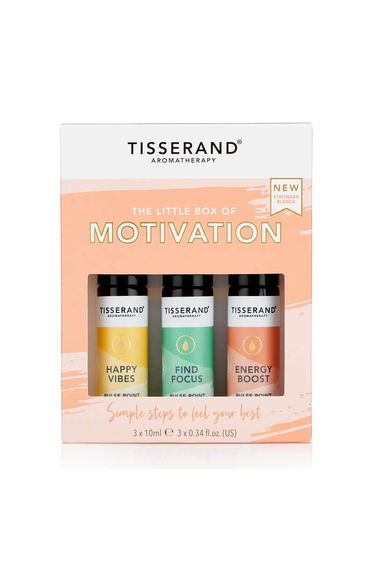 Tisserand The Little Box of Motivation 3x10ml