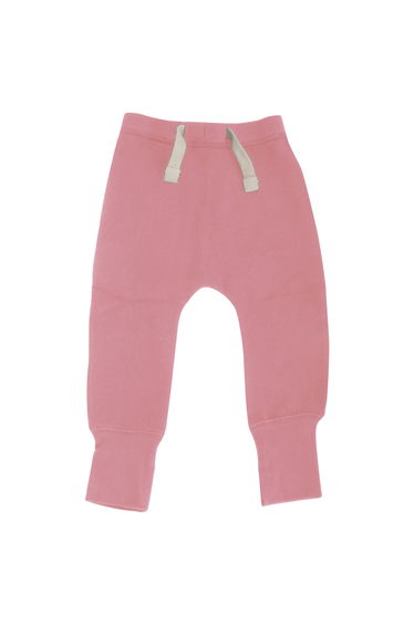 Babybugz Baby Unisex Plain Sweatpants / Jogging Bottoms - Bubblegum Pink