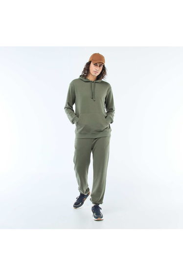 French Terry Hoodie GREEN