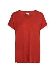 Trespass Womens/Ladies Kabra Relaxed Fit T-Shirt - Burnt Sienna