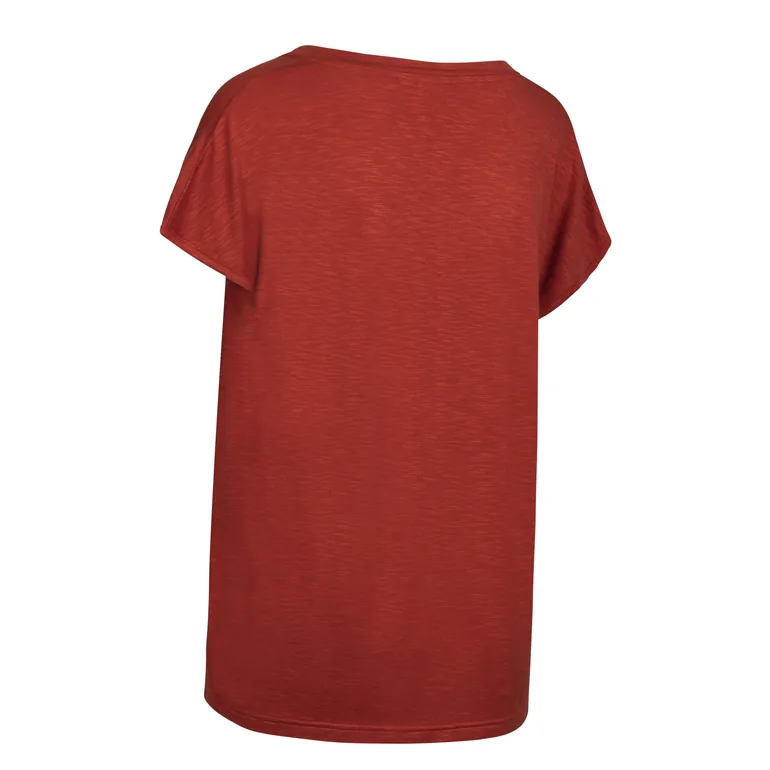 Trespass Womens/Ladies Kabra Relaxed Fit T-Shirt - Burnt Sienna - 1