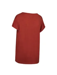 Trespass Womens/Ladies Kabra Relaxed Fit T-Shirt - Burnt Sienna - 1