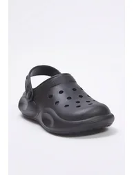 شبشب سلايد باللون الأسود - 1