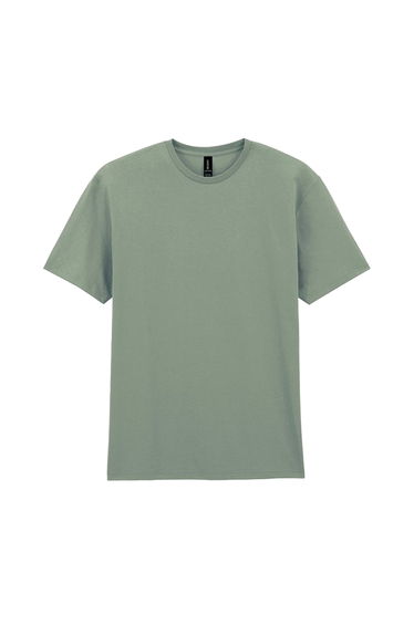 Gildan Unisex Adult Cotton Lightweight T-Shirt - Sage