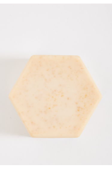 Liquorish Colloidal Oatmeal Mogra (Jasmine) Hexagonal Handmade Soap