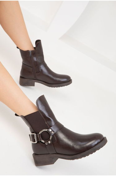 Brown Women's Boots & Bootie
