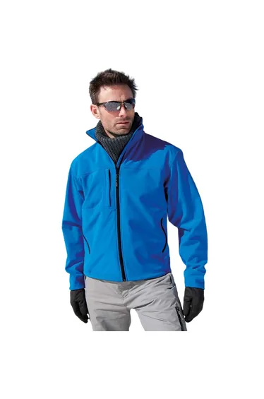 Result Mens Classic Soft Shell Jacket - Azure