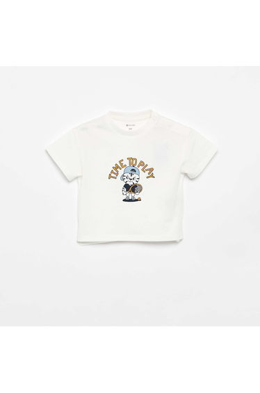 Short-sleeved T-shirt WHITE