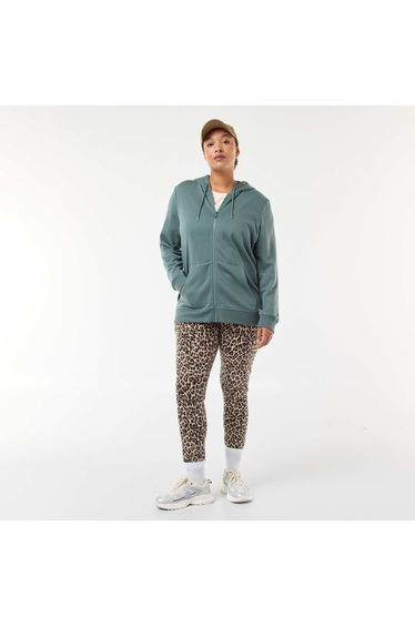 Basic Fleece Sweatshirt BLUE