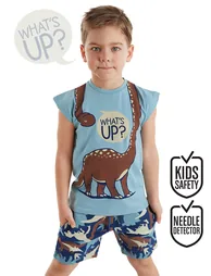 Titan Summer Boy T-shirt Shorts Set