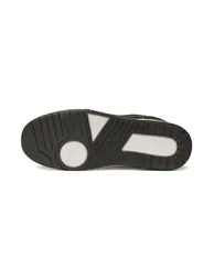 Monuva Unisex Black Casual Sports Shoes - 2