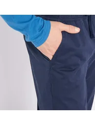 Jogger-style trousers blue - 4
