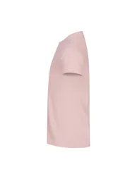 Clique Mens Melange T-Shirt - Candy Pink - 1
