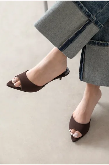 Randall Women's Heeled Fabric Sandals