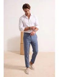 Mavi Straight Men's Trousers - 1
