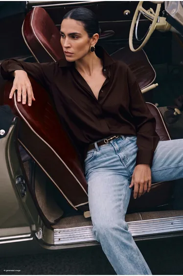 Patterned Classic Shirt