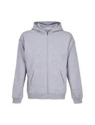 SOLS Unisex Adult Jelo Full Zip Hoodie - Grey Marl