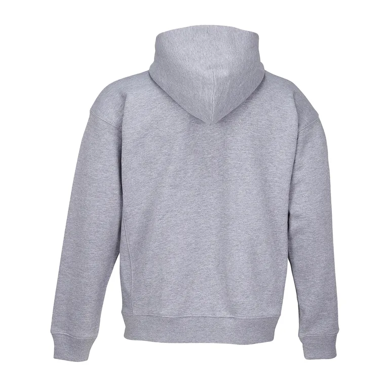 SOLS Unisex Adult Jelo Full Zip Hoodie - Grey Marl - 1
