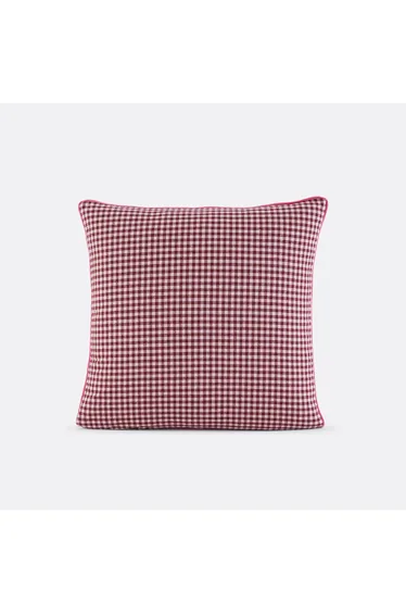 Vichy Flannel Checked Cotton Flannel Child's Pillowcase