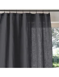 ONEGA Washed Pure Linen Panel - 3